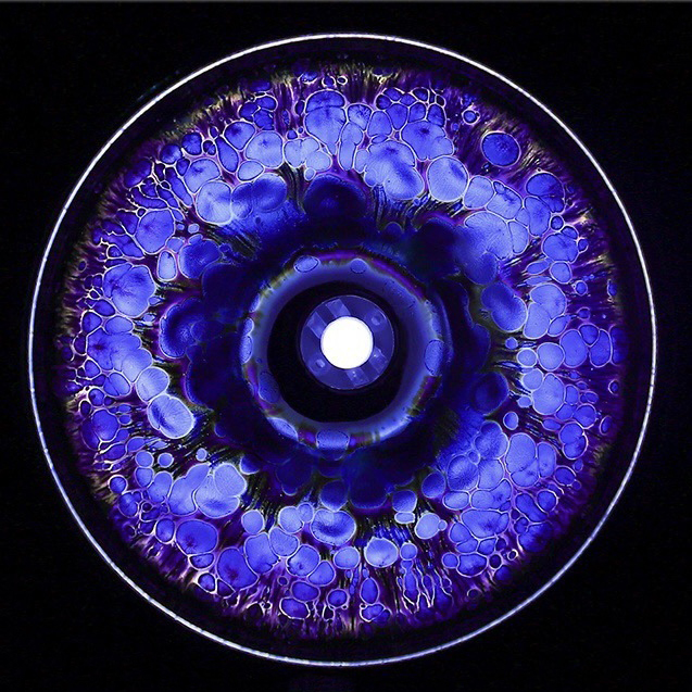 “Xuanying Yaobian” Oil Drop Jianzhan Master Cup
